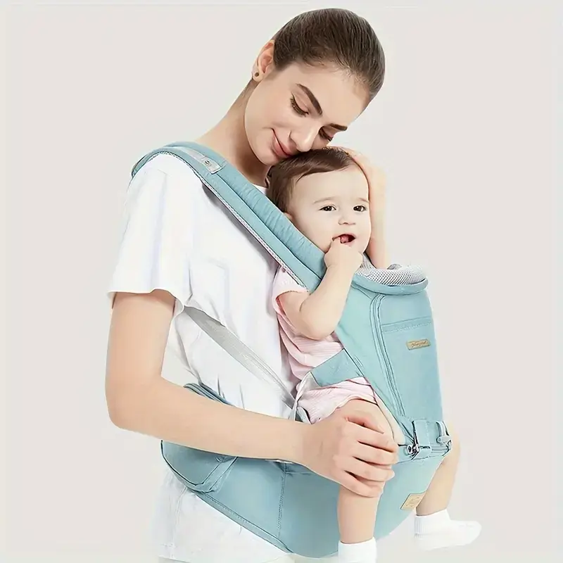 Baby carrier with Hip Seat from Temu