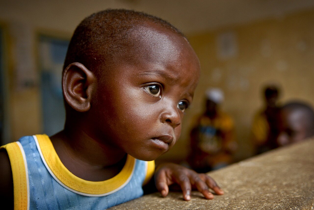 Boy in Deep Thought