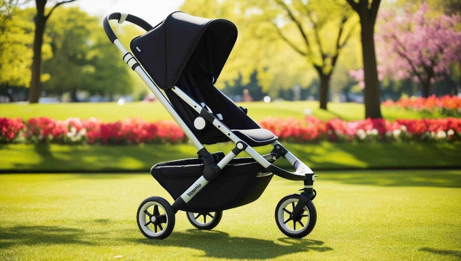 1.  Bugaboo Butterfly - 1 Second Fold Ultra-Compact Stroller - Lightweight & Compact 