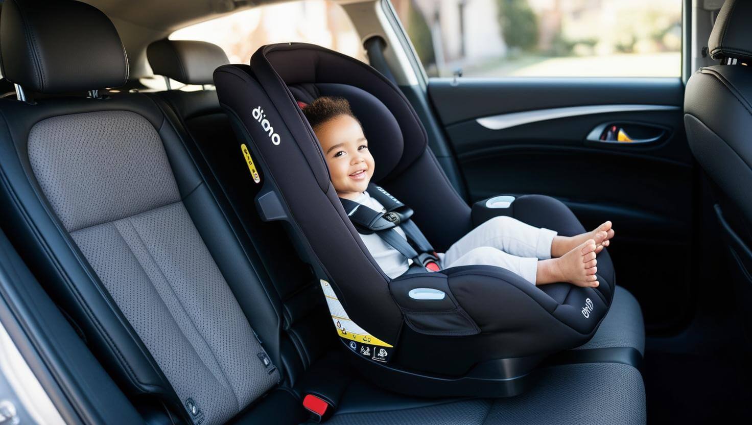 Diono Radian 3R, 3-in-1 Convertible Car Seat