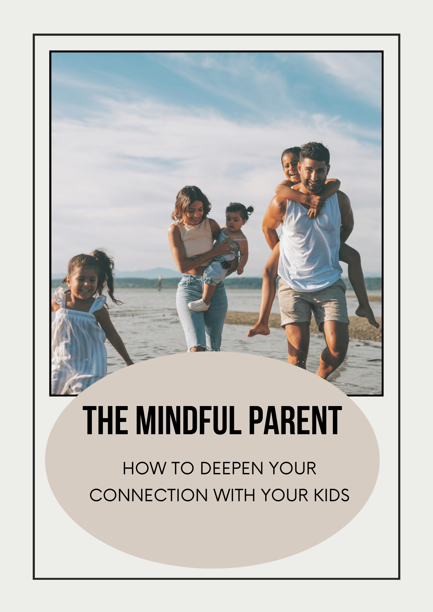 Mindful Parent Ebook all beige