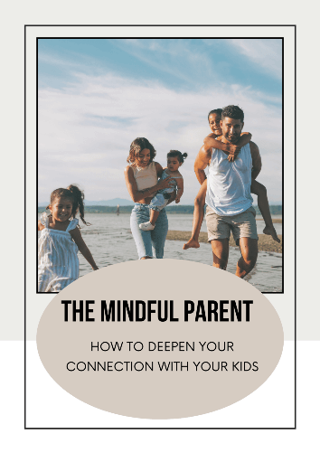 Mindful Parent Cover Only (Smaller size).