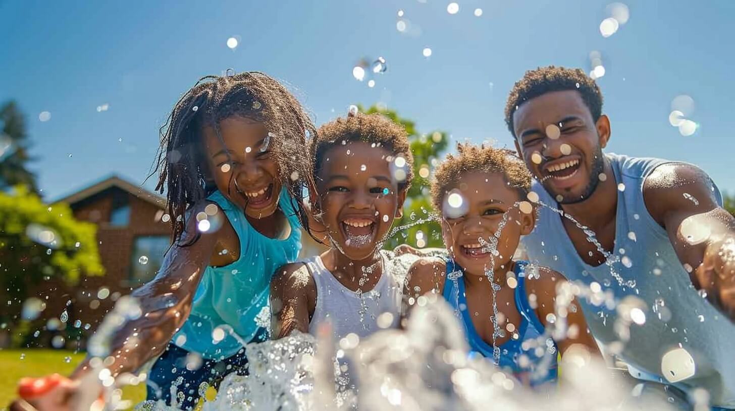 familyplayiniginwater