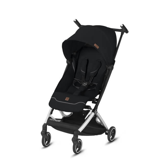 3.  gb Pockit+ All-City Airplane Carry-on Compliant Stroller - Ultra Lightweight, 2-in-1 Travel System