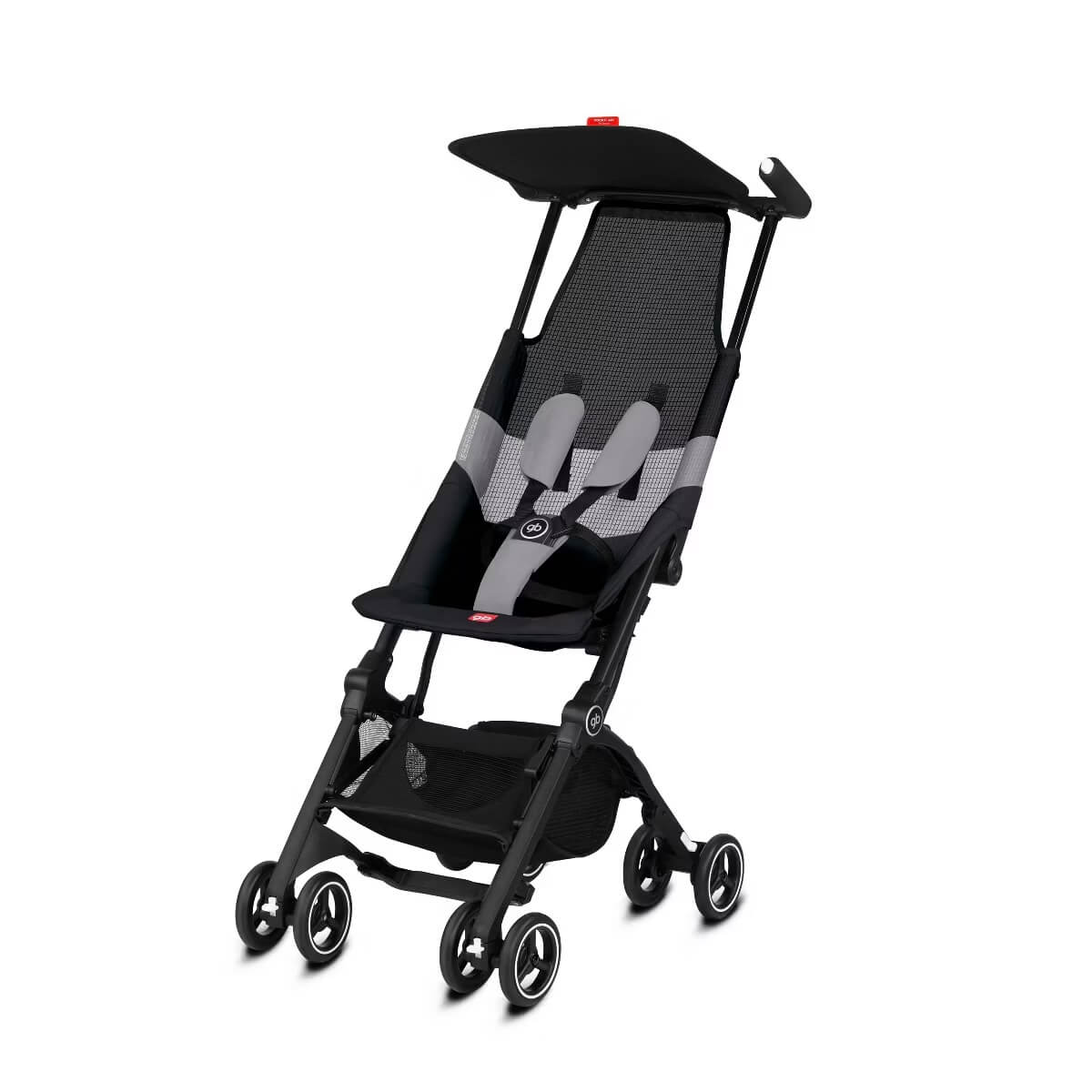  gb Pockit Air All-Terrain Ultra Compact Lightweight Travel Stroller with Breathable Fabric 