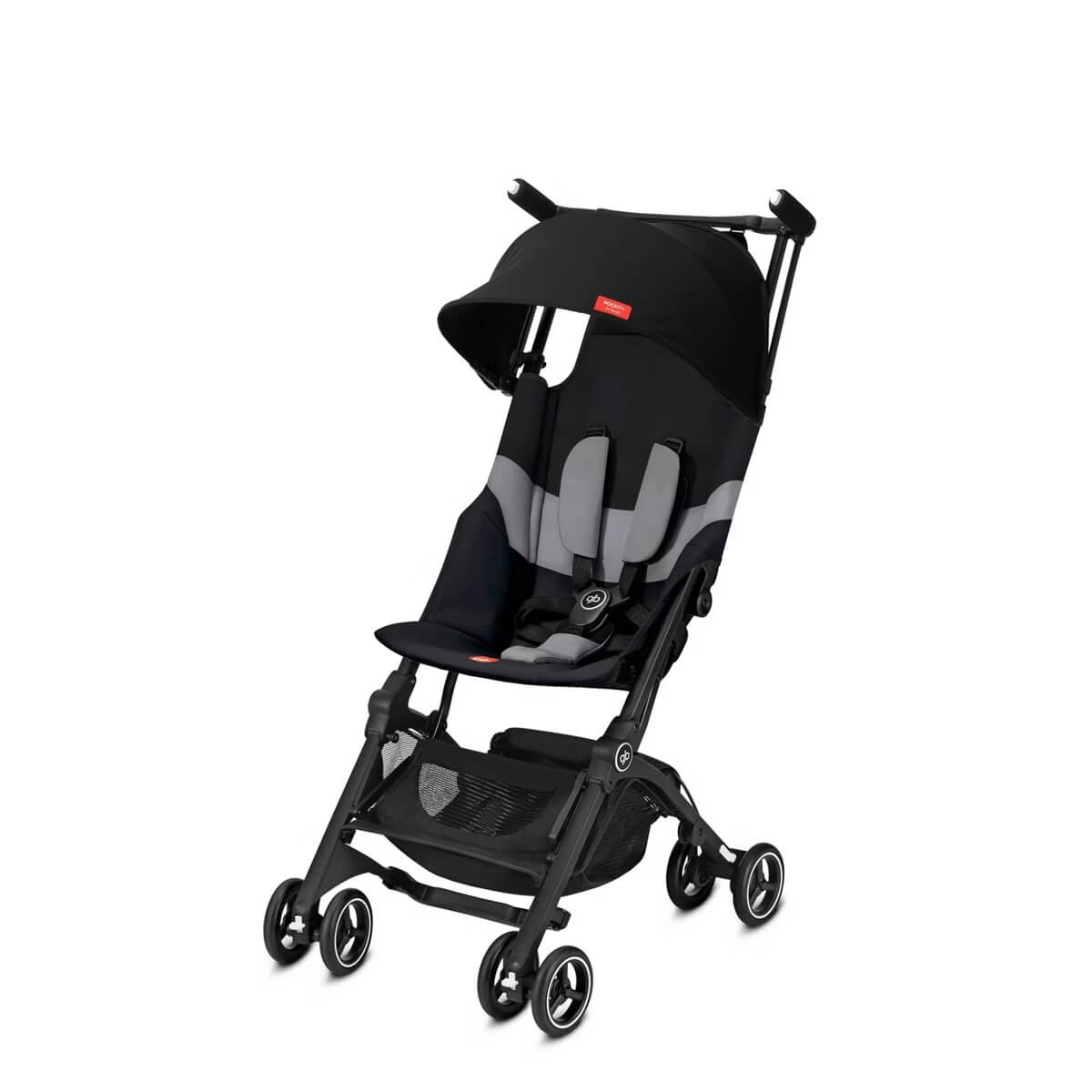 gb Pockit+ All-Terrain Airplane Carry-on Compliant Stroller - Ultra Lightweight, 2-in-1 Travel System