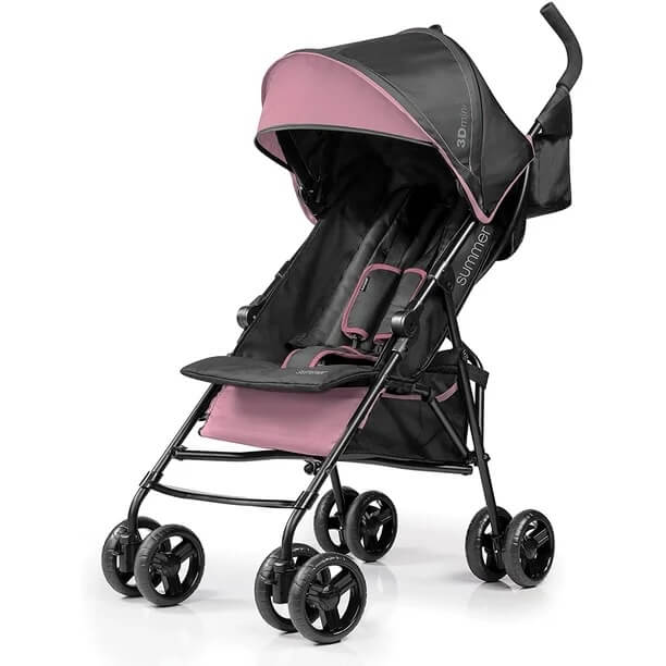  Summer Infant 3Dmini Convenience Stroller