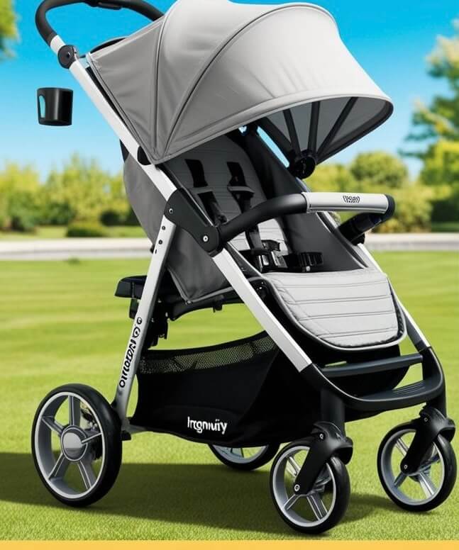 Summer by Ingenuity 3Dquickclose CS+ Compact Fold Stroller 