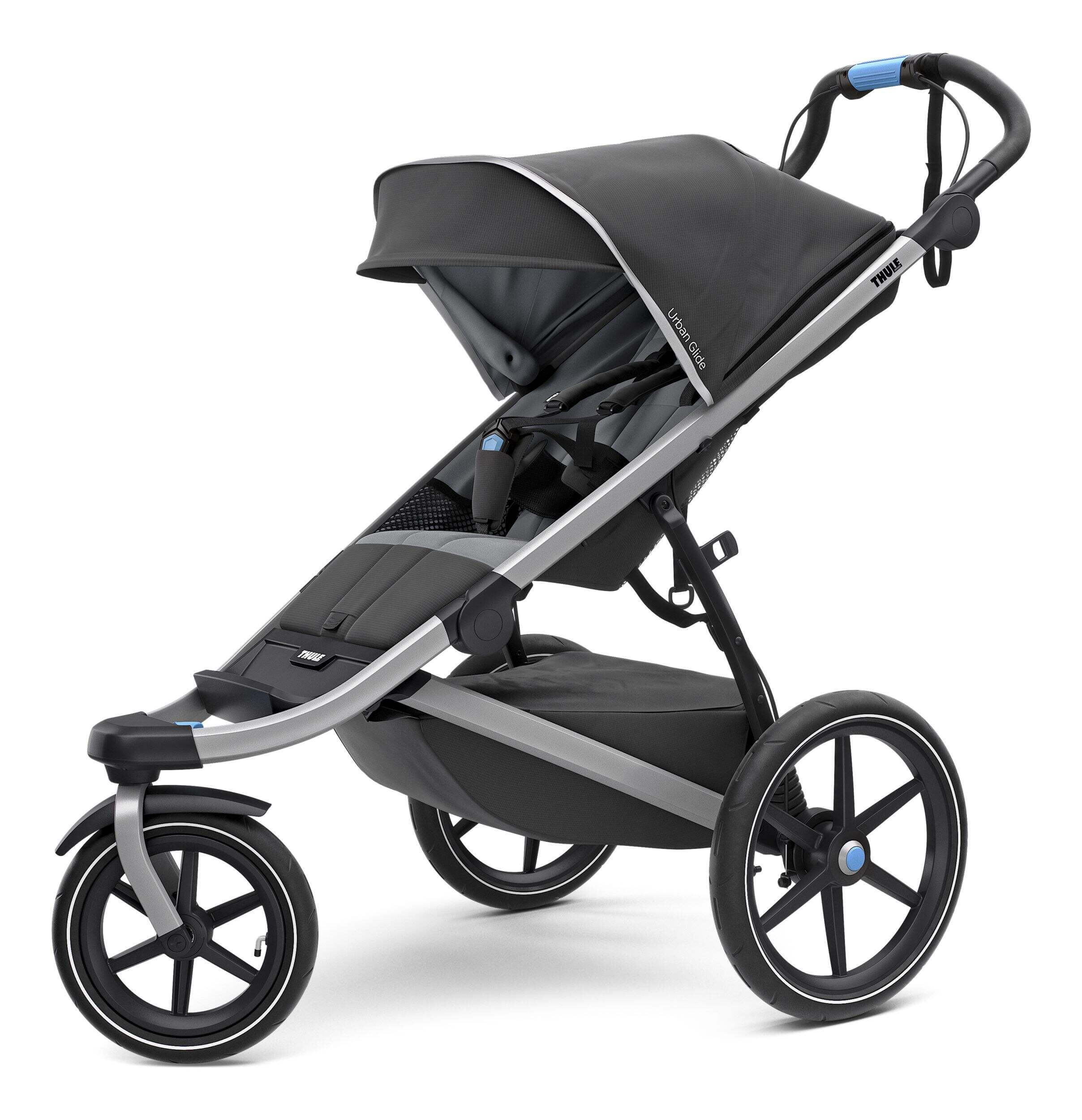 Thule Urban Glide 2 Jogging Stroller - Single Baby Stroller Perfect for Daily Strolling and Jogging