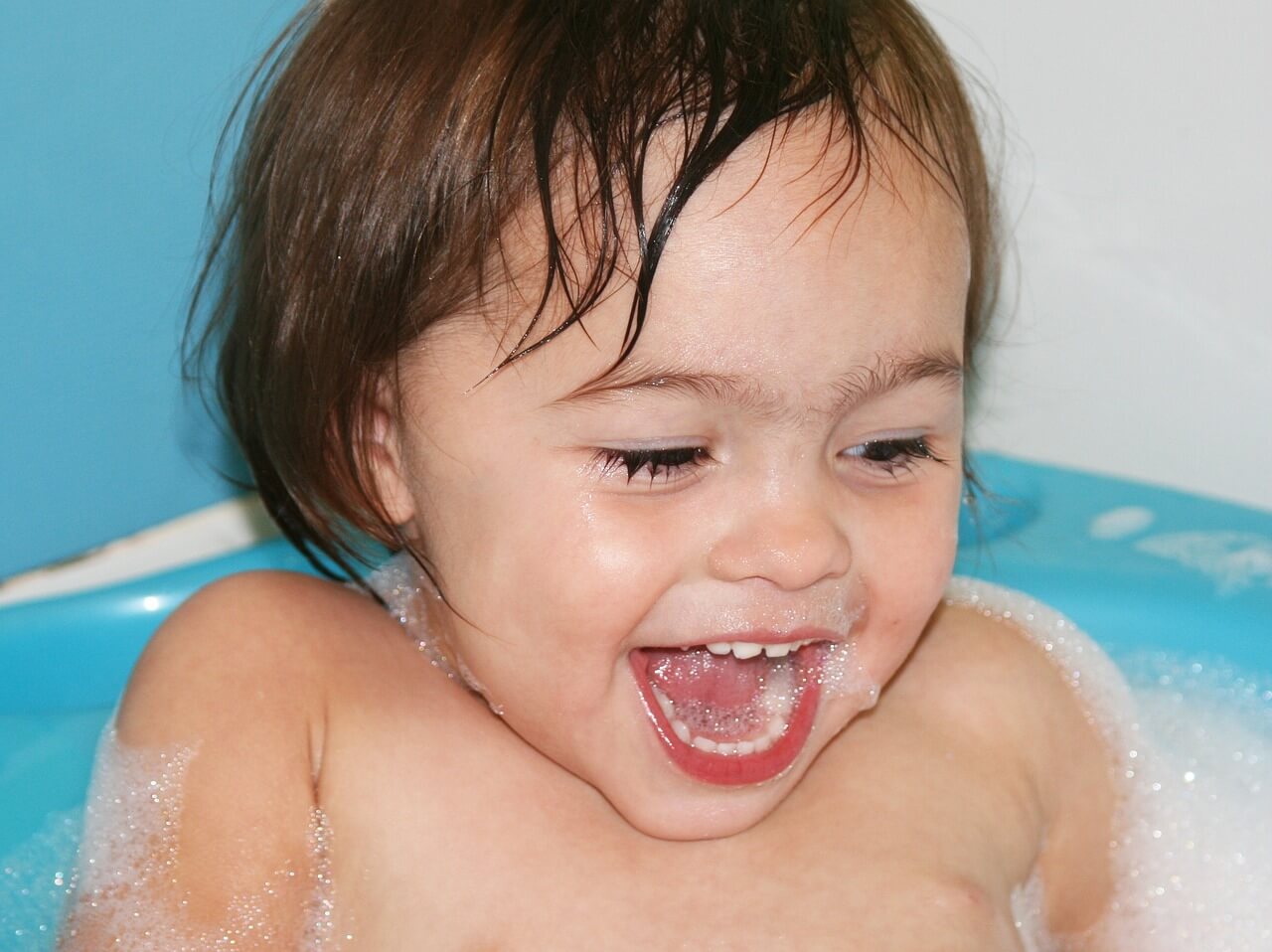 toddlerinbath