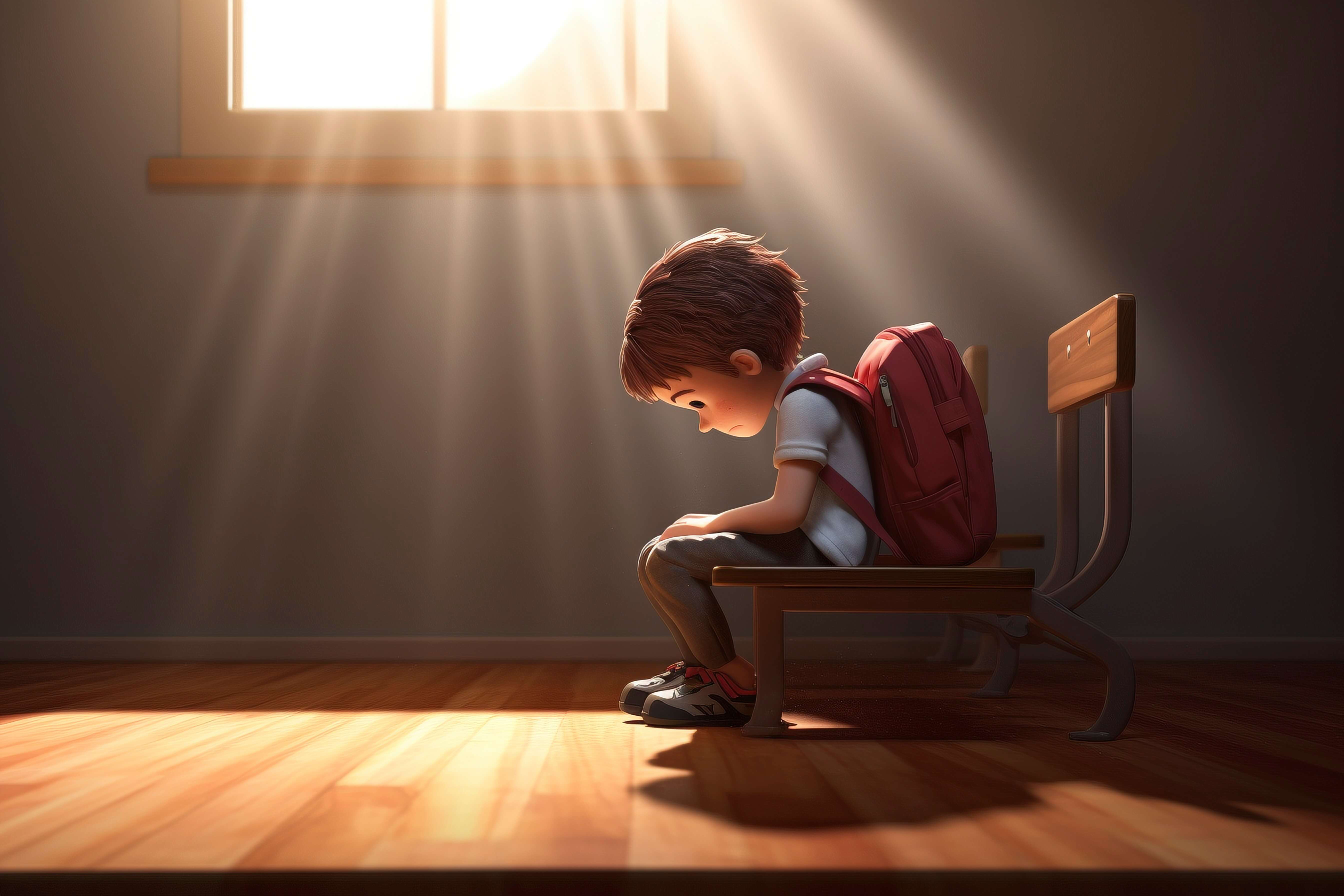 This is a story about a boy who experiences bullying at school, how he overcomes his social challenges, and develops self-confidence. 