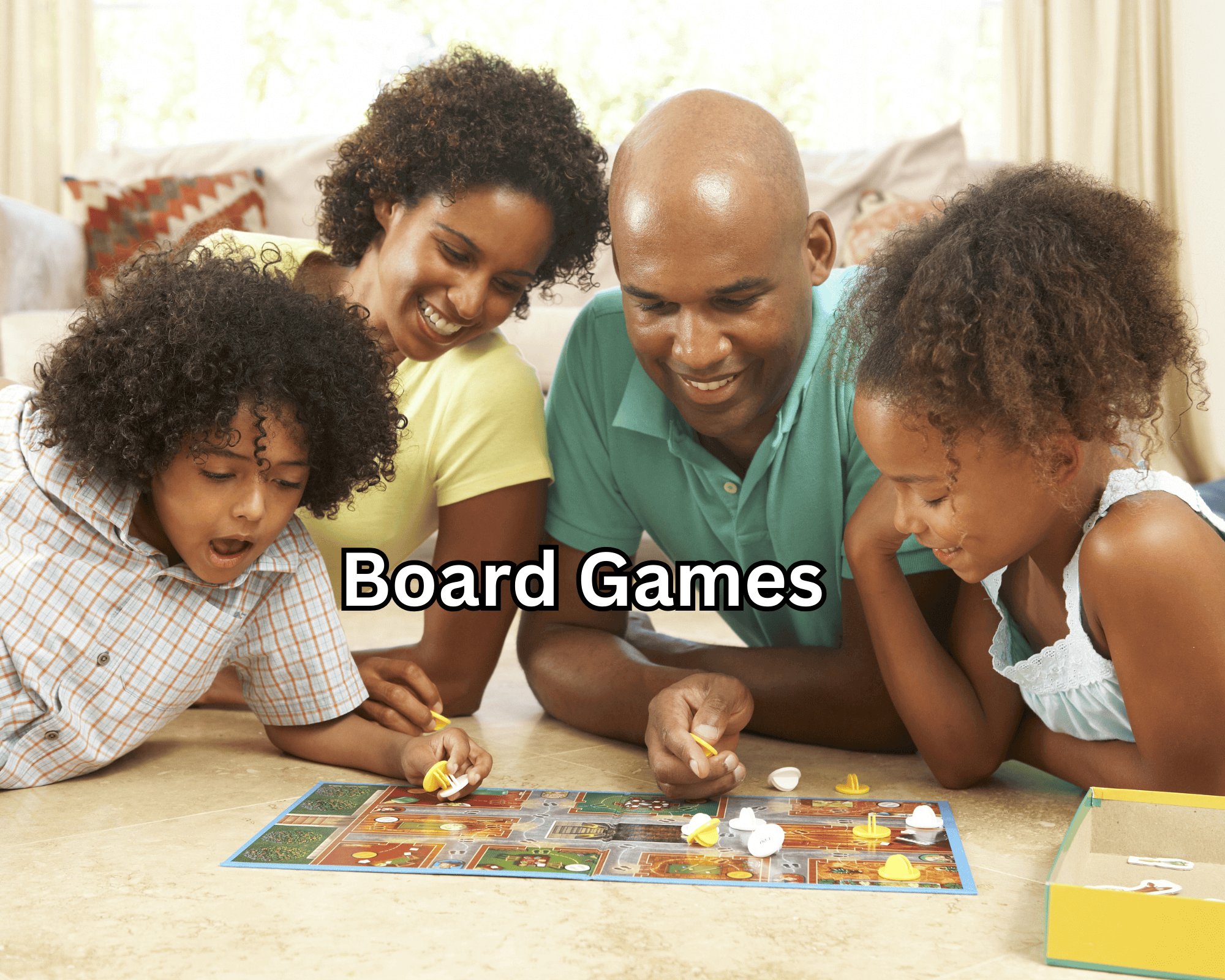 Family Board Games