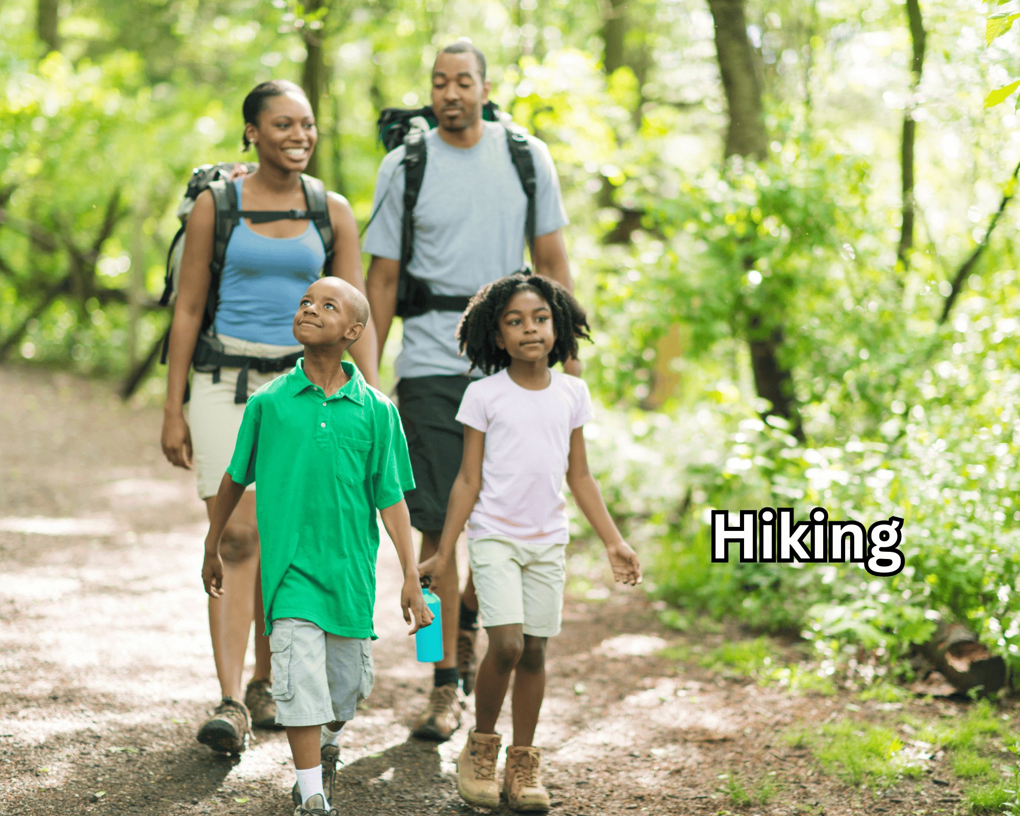 Family Hiking