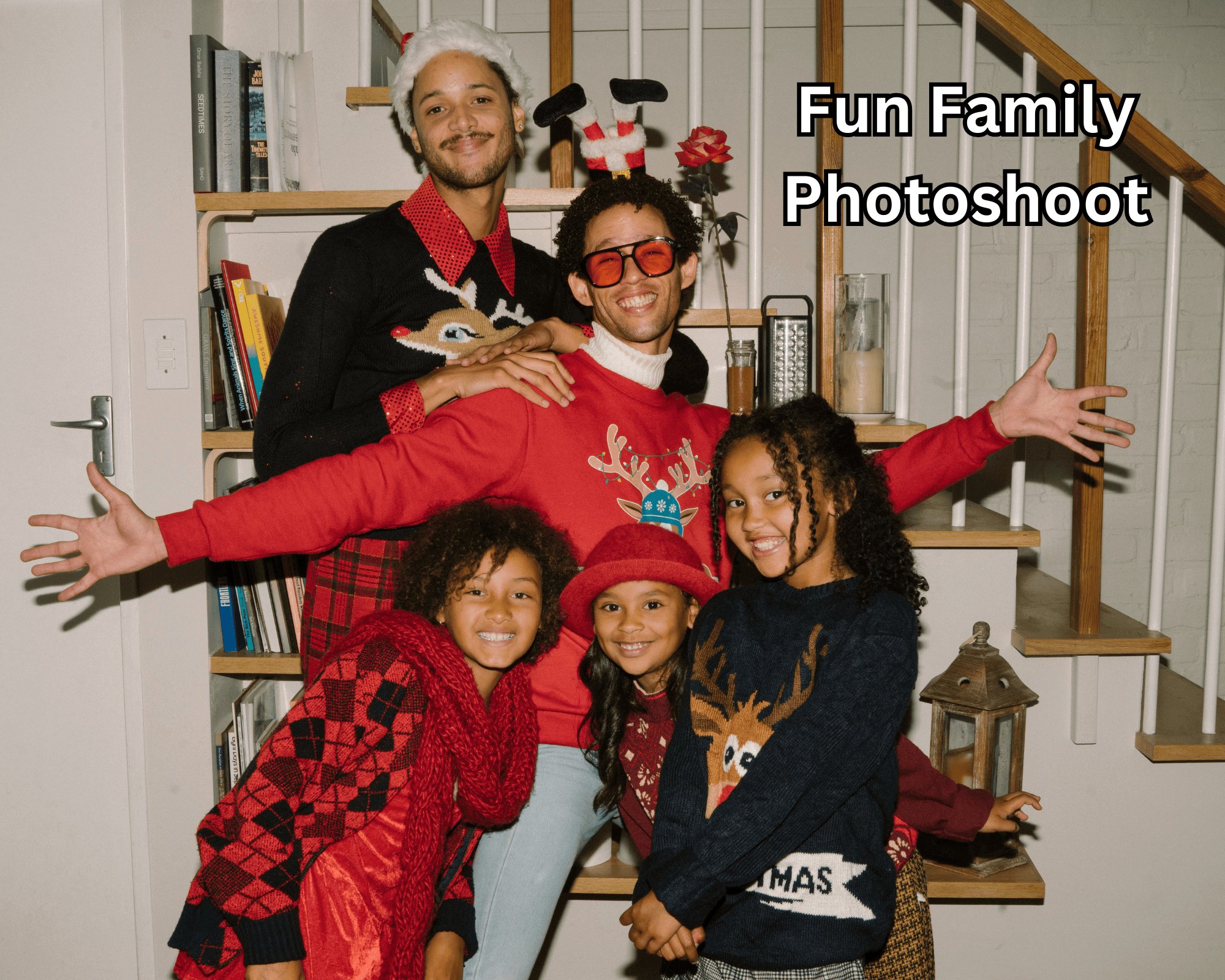 Family Fun Photoshoot.