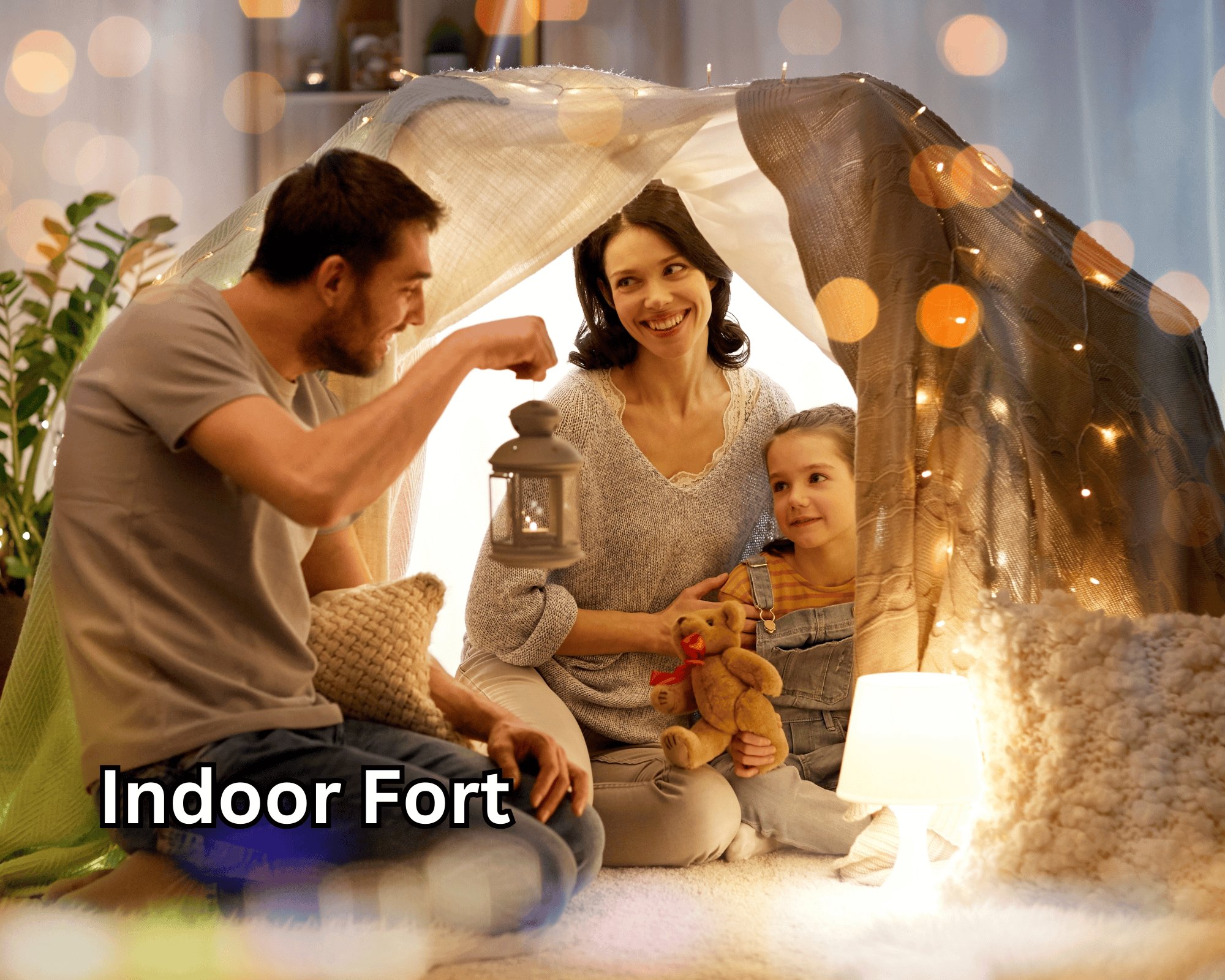 Family Indoor Fort